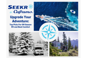 Upgrade Your Adventure: SEEKR by Caframo's Top Picks for Off-Season RV and Boat Comfort
