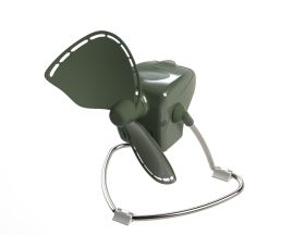 Chinook 2-Speed Electric Fan, Muse Green