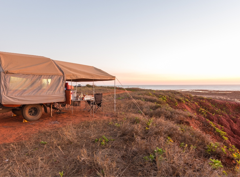 Google searches for buying new and used caravans up 4,000% in Australia