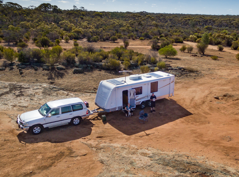 Aussie Caravan