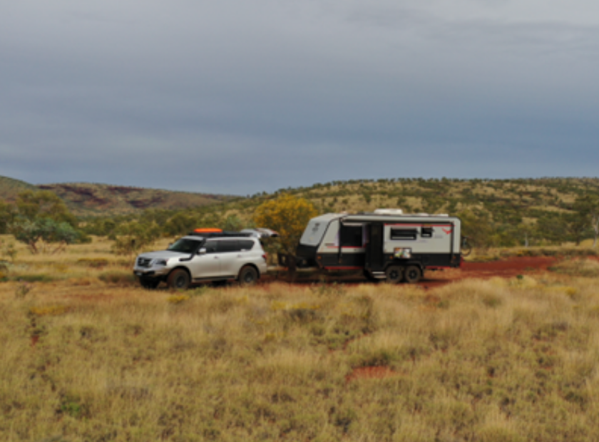 Caravanning Aus Winter